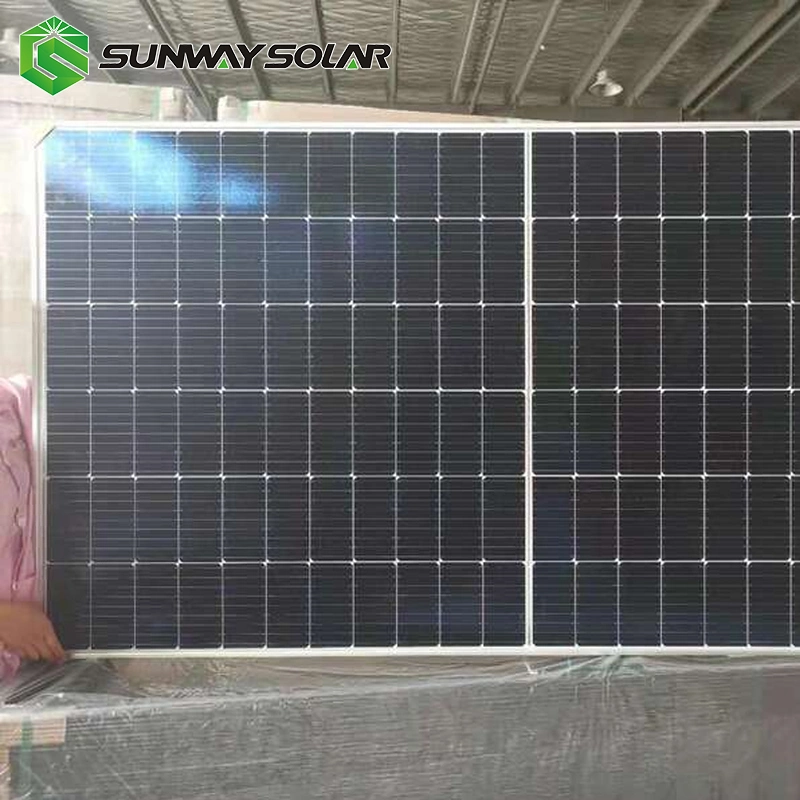 Solar Panel Power 132 Cells 650W 660W 670watt Solar Panel Half Cut Cell Aluminum Solar Panel Frame