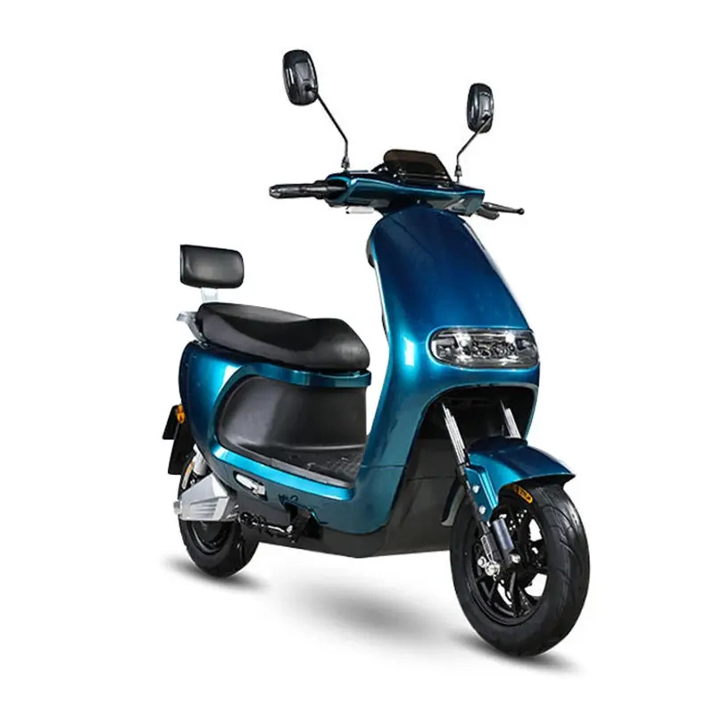 Fábrica da China Nova moto de scooter elétrica de design City