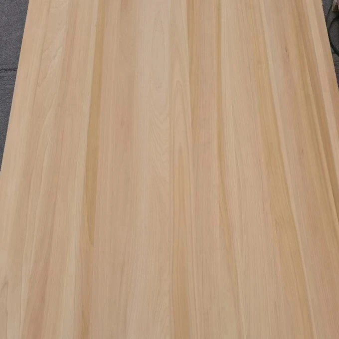 Eco-Friendly Poplar Straight Board Durable Carbonized Poplar Wood Furniture Board