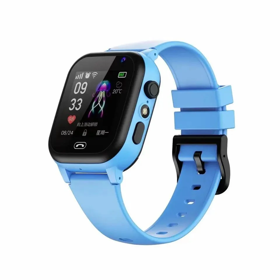 Chicos Chicas Smart Watch Cool Bracelets pantalla táctil Localizador de cámaras Tracker Smart Watch para niños