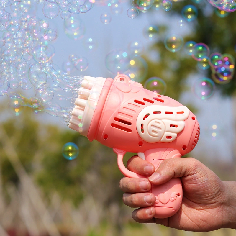 Vente transfrontalière de nouvelles machines à mousse électriques en gros d'usine de jouets en plastique pour enfants.