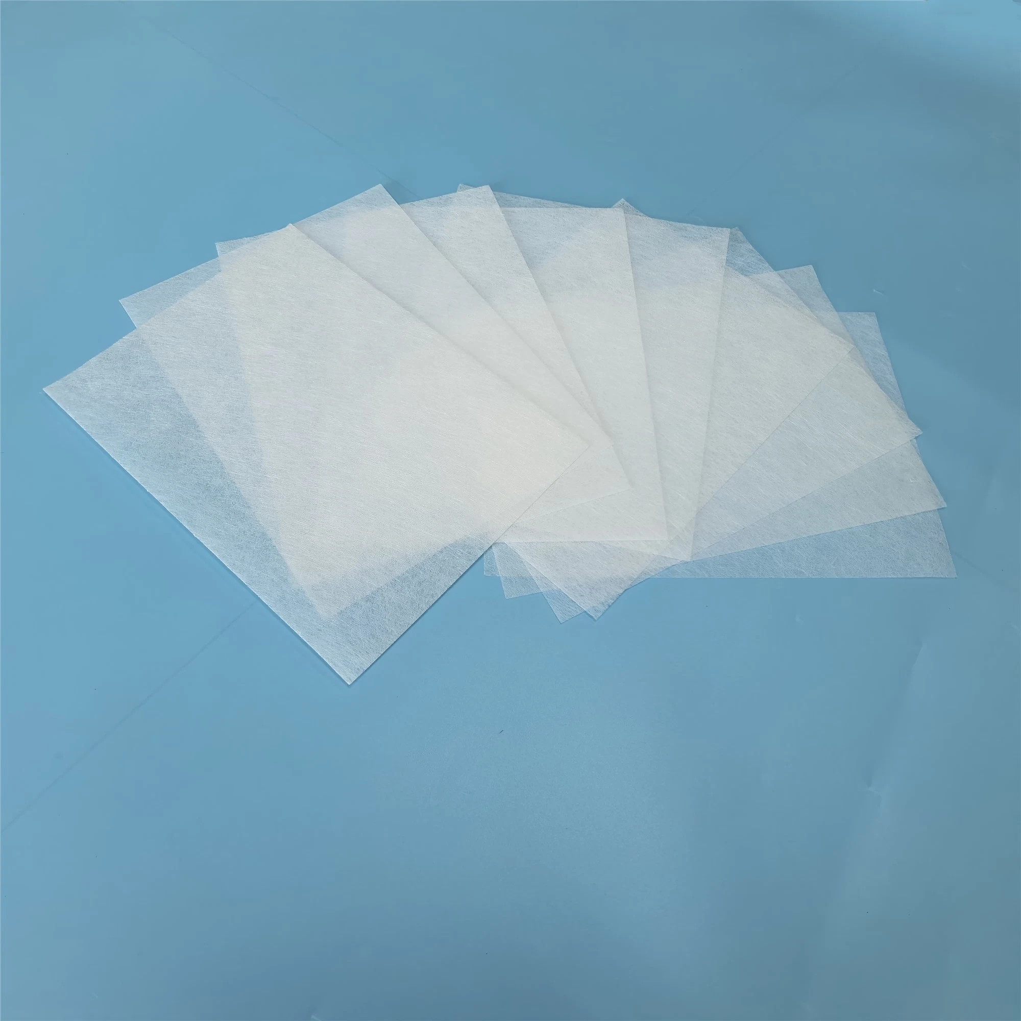 Wet Laid Mat Fiberglass Tissue for Wall Board