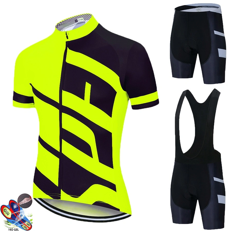 Bicicletas de alta calidad Jersey Ciclismo hombre ropa de moto personalizado ajustado de desgaste