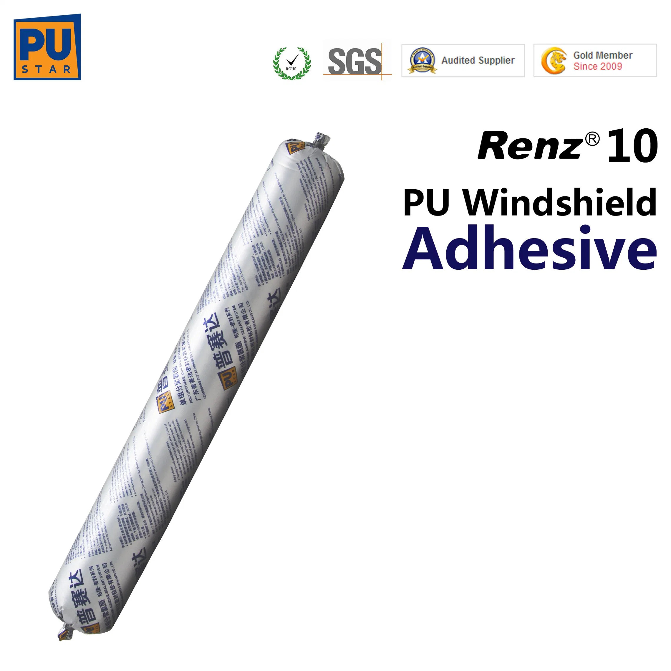 Polyurethane Windscreen Replacement Adhesive Sealant Renz10