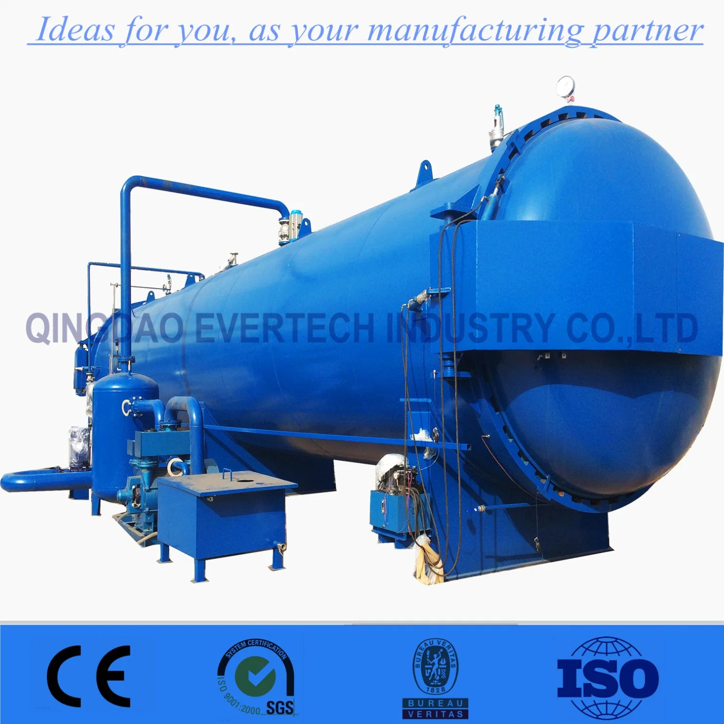 Autoclave Wood Vacuum Impregnation Machine for Wood Timber Treatment Plant for Sale