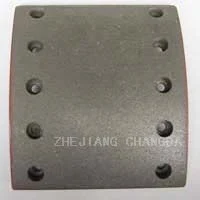 Brake Lining Manufacturer in China (WVA: 19032 BFMC: BC/36/1) for Heavy Duty Truck