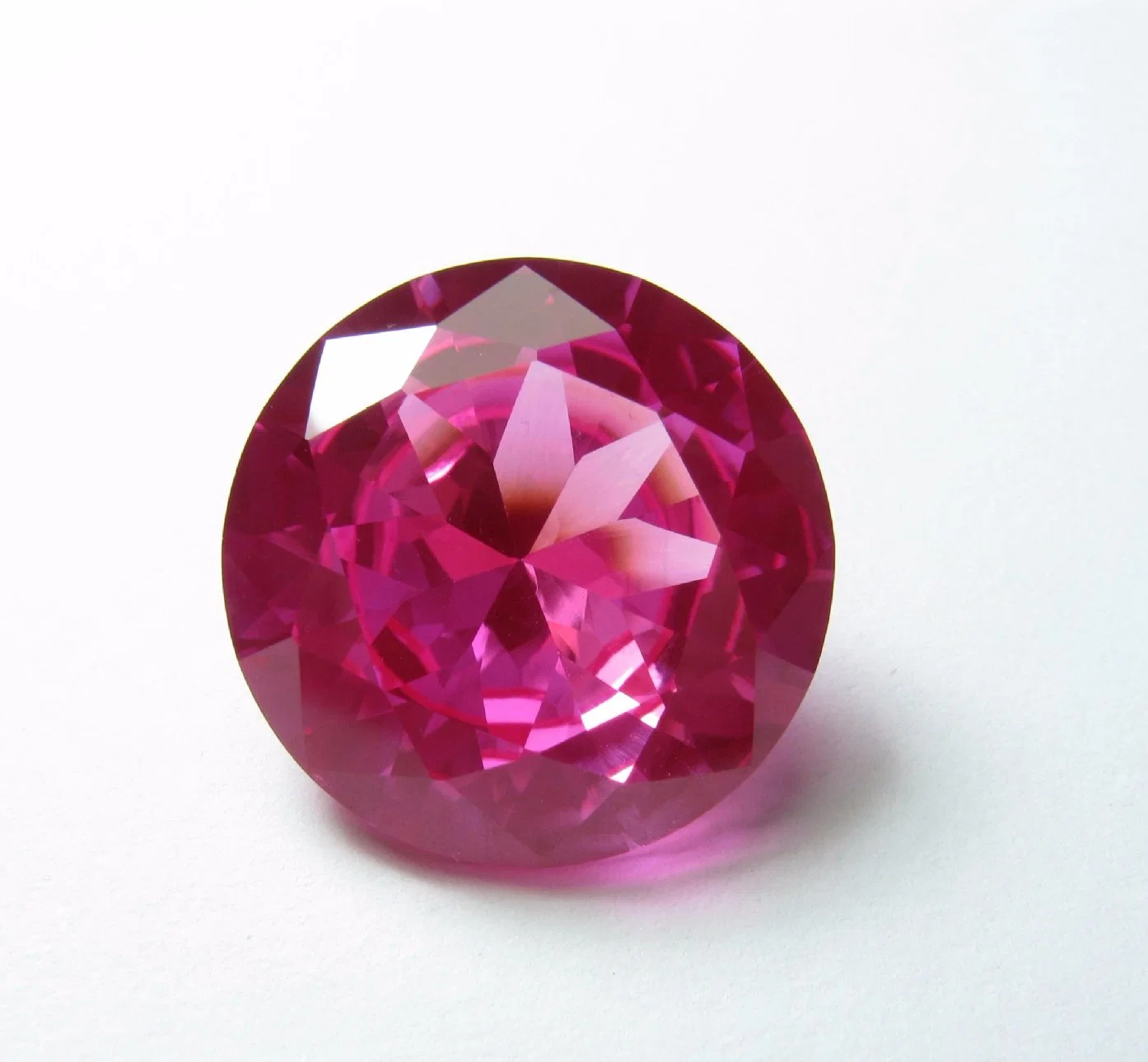 Factory Price 1.75mm Round Shape Ruby 3ex Gemstone for Ring