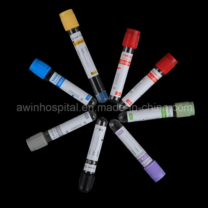 Vacuum Blood Collection Tube / Serum Tube