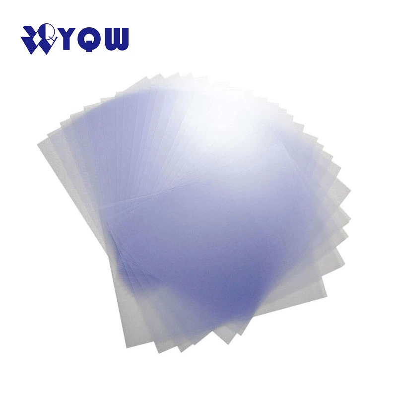 La impresión de inyección de tinta transparente al por mayor de la hoja de PVC EL PVC Levyt para borrar las tarjetas de plástico