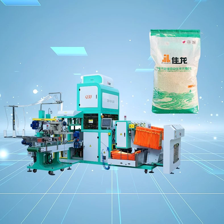 5kg 10kg 15kg 20kg 25kg Rice Filling Machine Packing Fully Automatic Bagging Packaging Machine