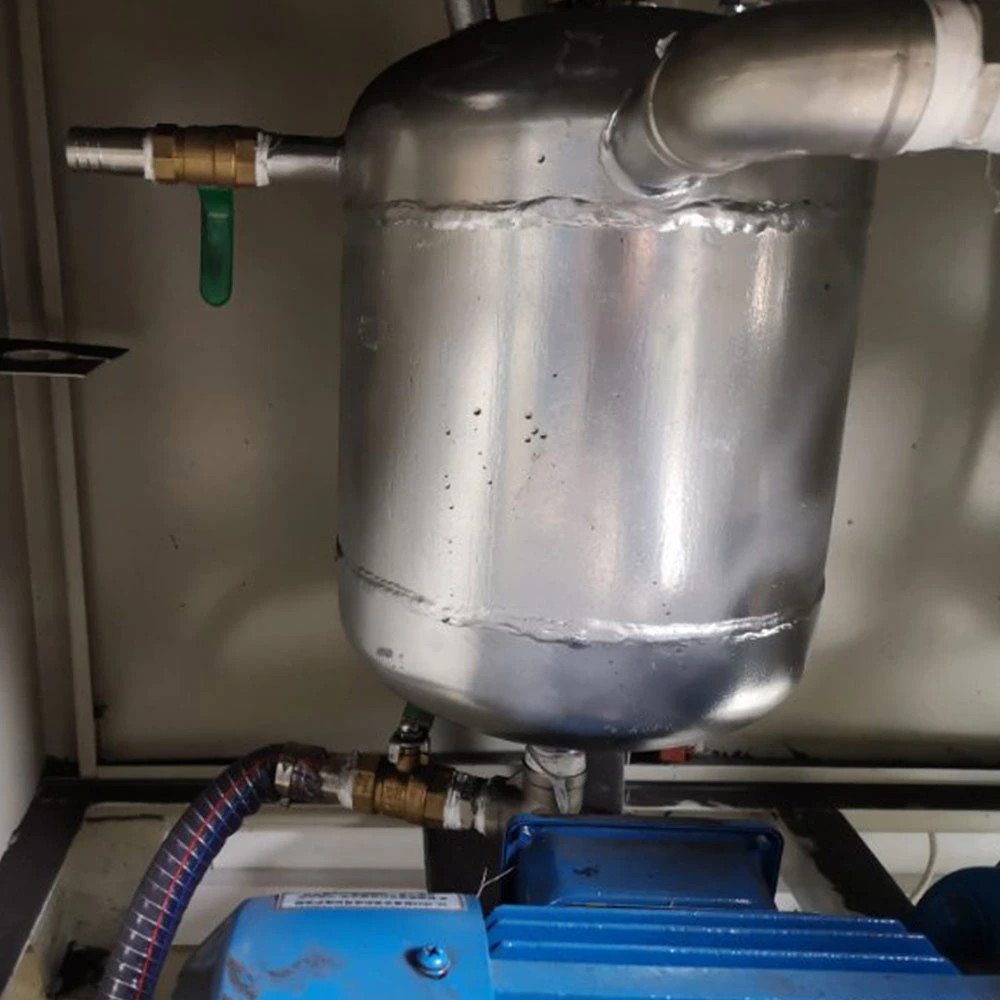 Mineral Dewatering Machine Solid Liquid Mining Ore Separator Laboratory Double Disc Vacuum Filter