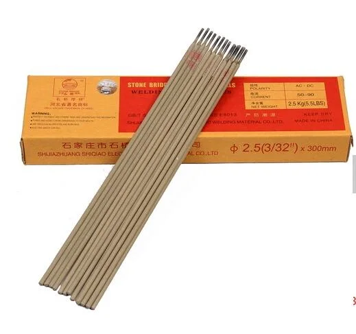 Hot Sell Welding Electrodes Yiwu & Mild Steel Welding Rod Aws E6013 for African Markets