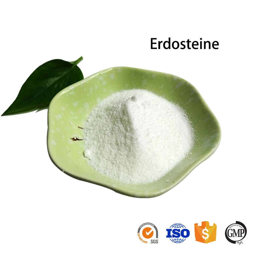 High quality/High cost performance Pharmaceutical Erdosteine Raw Material CAS 84611-23-4 Erdosteine Powder