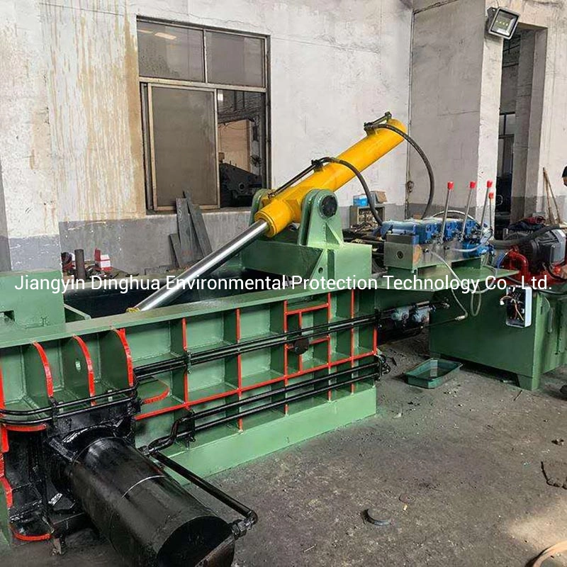 New Design Automatic Horizontal Hydraulic Metal Scrap Baler