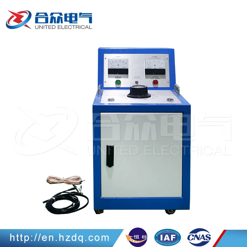 1000A Manual Primary Current Injection Set Original Large Current Generating System