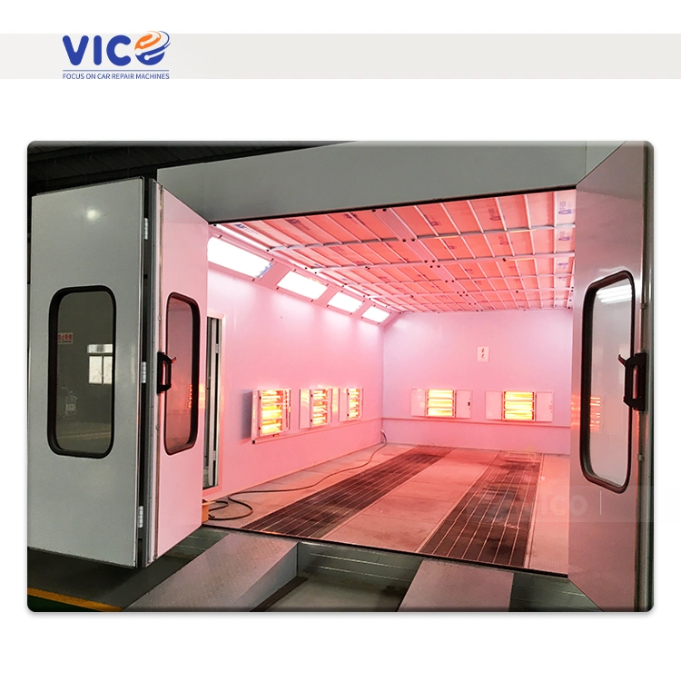 Vico Automotive Painting Oven Vehicle Spray Paint Booths