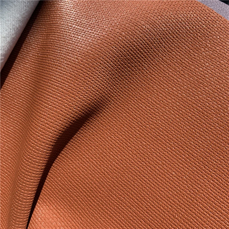 Imitation Cotton Velvet Base Cloth 1.0mm Thick Simulation Leather Pattern Small Sheep Napa