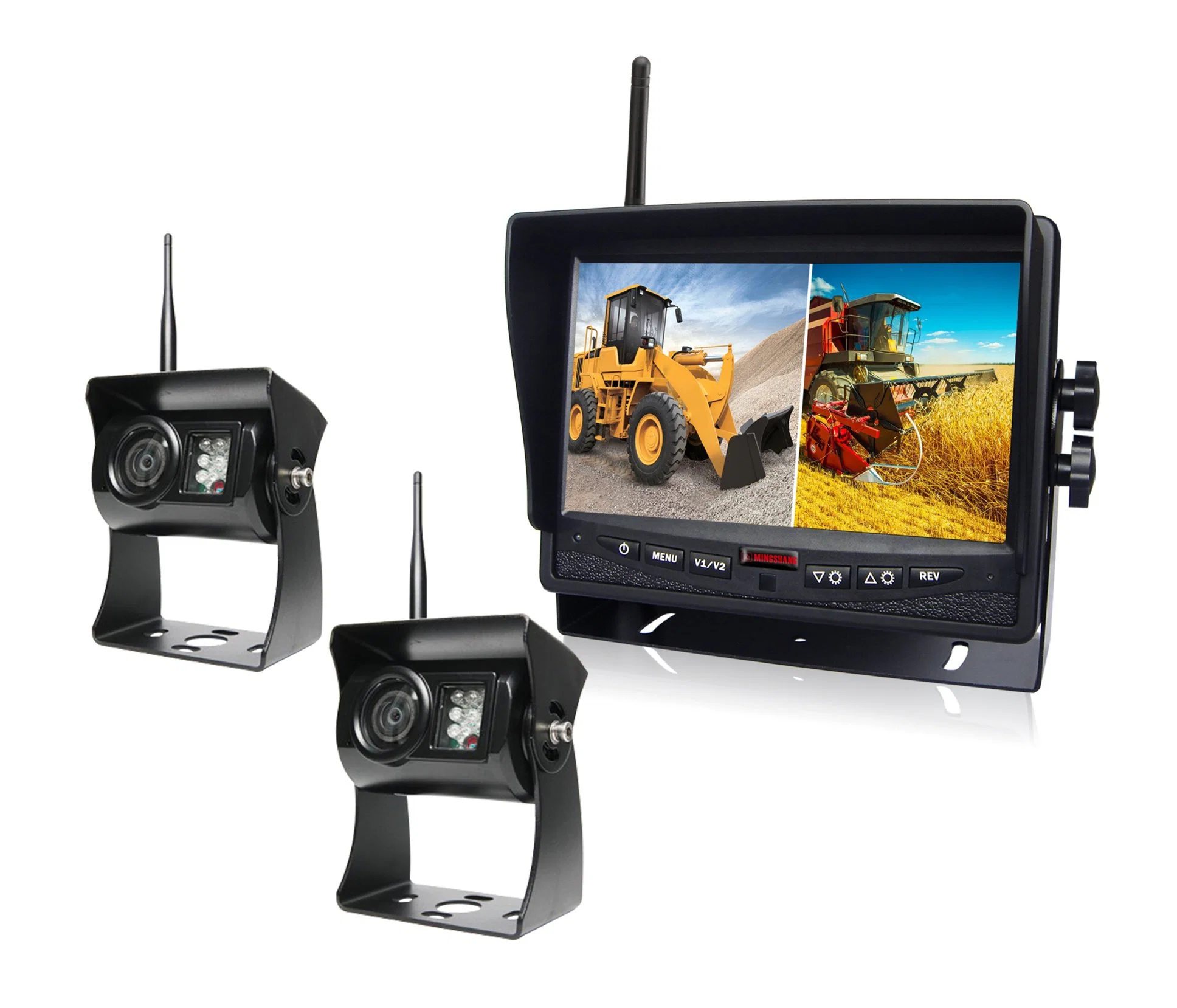 7inch LCD Digital Color Rear View Monitor Bus Monitor