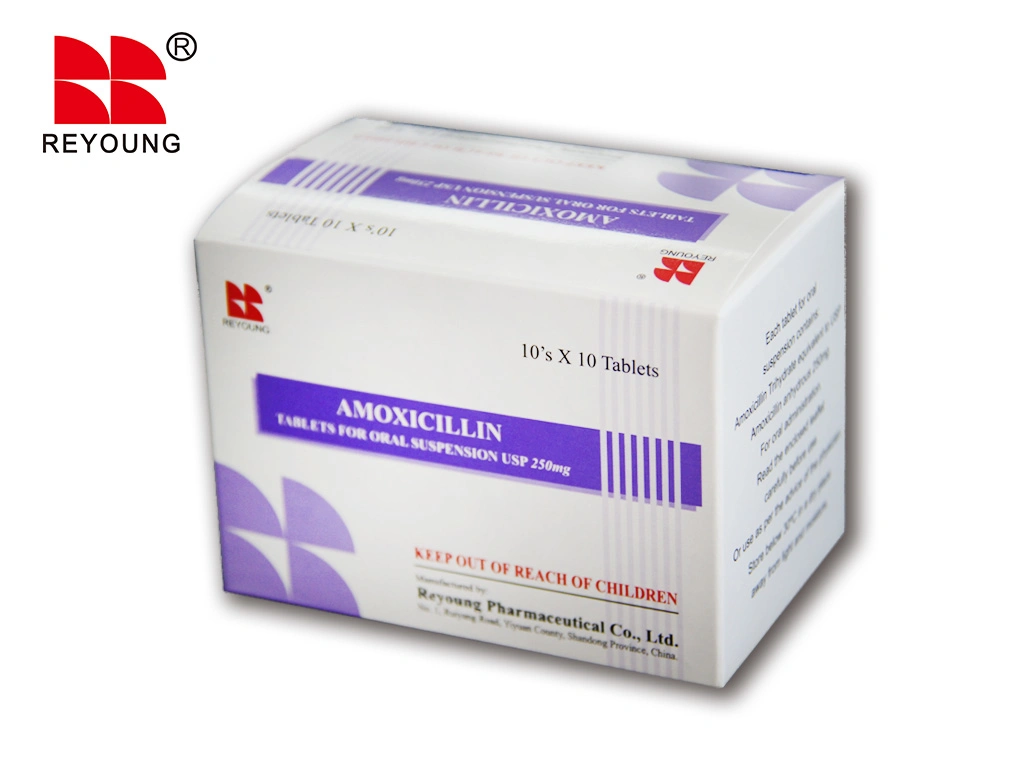 Amoxicilina comprimidos dispersíveis em suspensão oral
