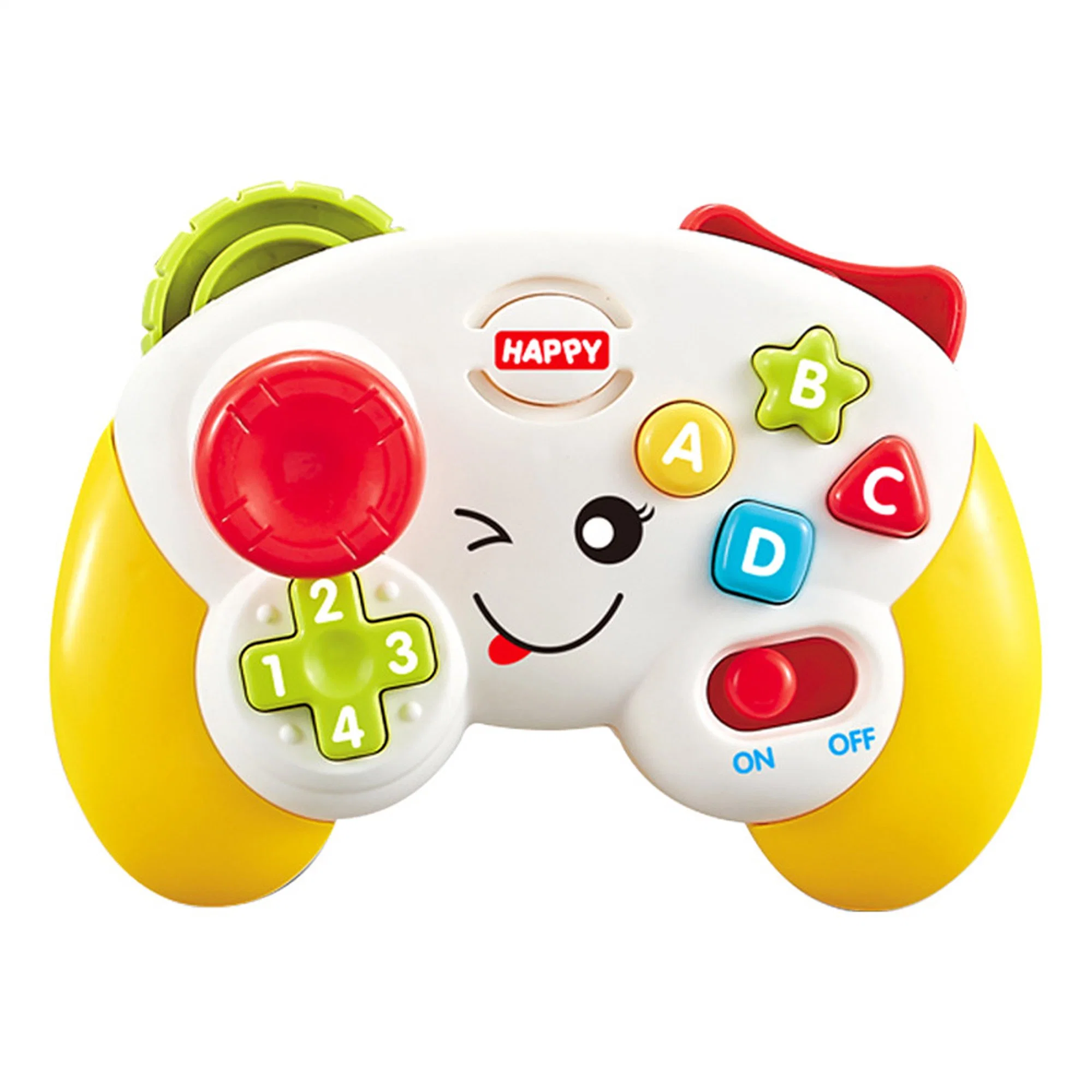 Lights and Learning Content for Baby and Toddler Ages 6-36 Months Laugh Learn Game Learn Controller Musical Toy
