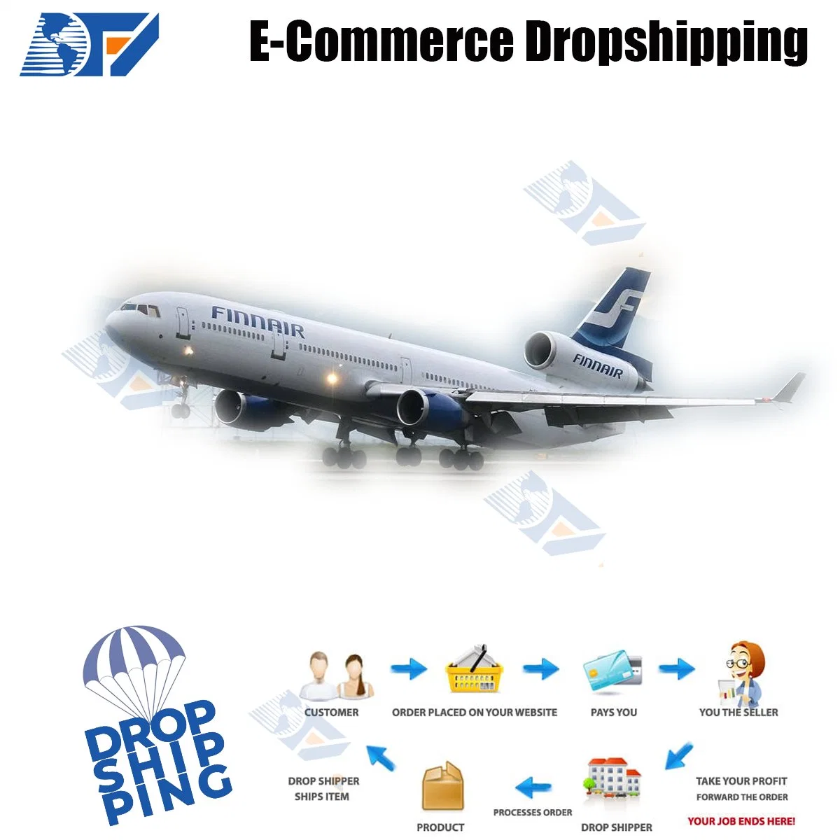 Dropshipping Agent DDP Dropshipping Europe Italy Germany Shipping Cargo Agent