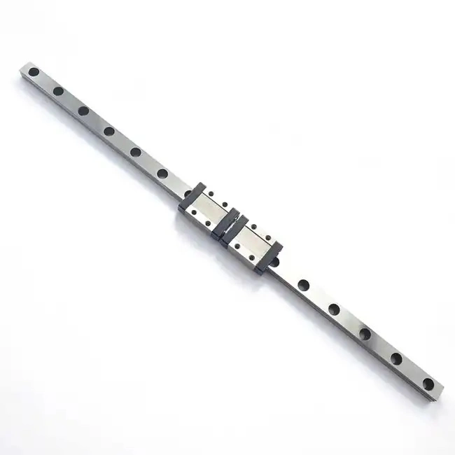 High Precision Low Noise Miniature Linear Guides Mini Linear Slide Rail for Medical Equipment