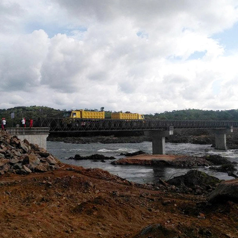 Schnell Zusammengebaut Hersteller Emerging Bailey Typ Road Bridge