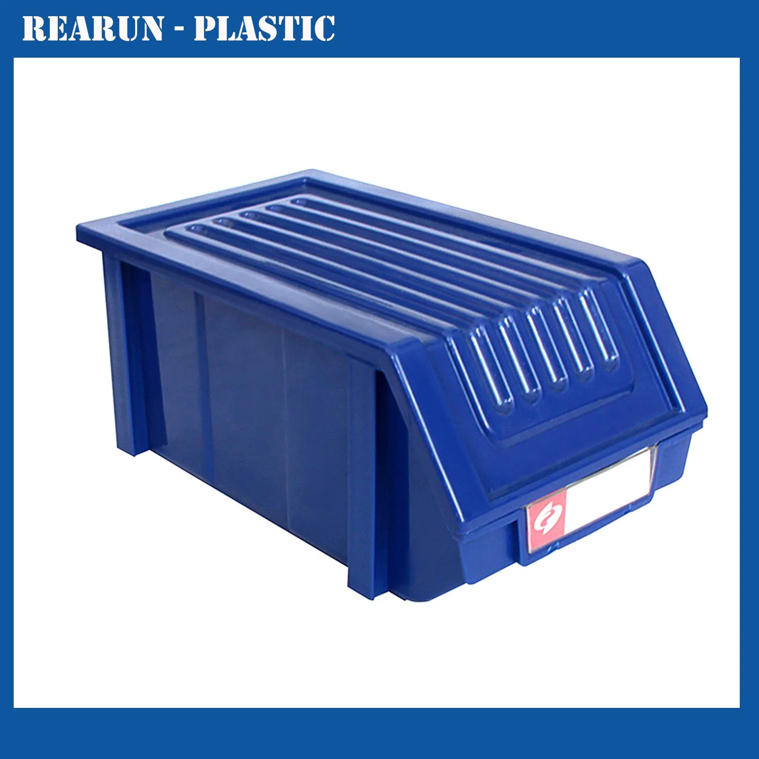 Factory Supplies Paper Organizeing Plastic Storage Shelf Bin for Car Parts