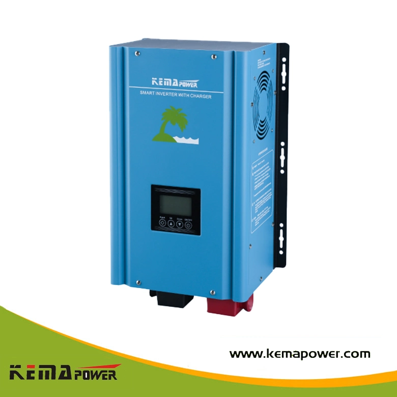 6000W 4000W Kemapower Micro Éolienne de la pompe à eau Accueil Onde sinusoïdale pure puissance Système solaire onduleur hors réseau