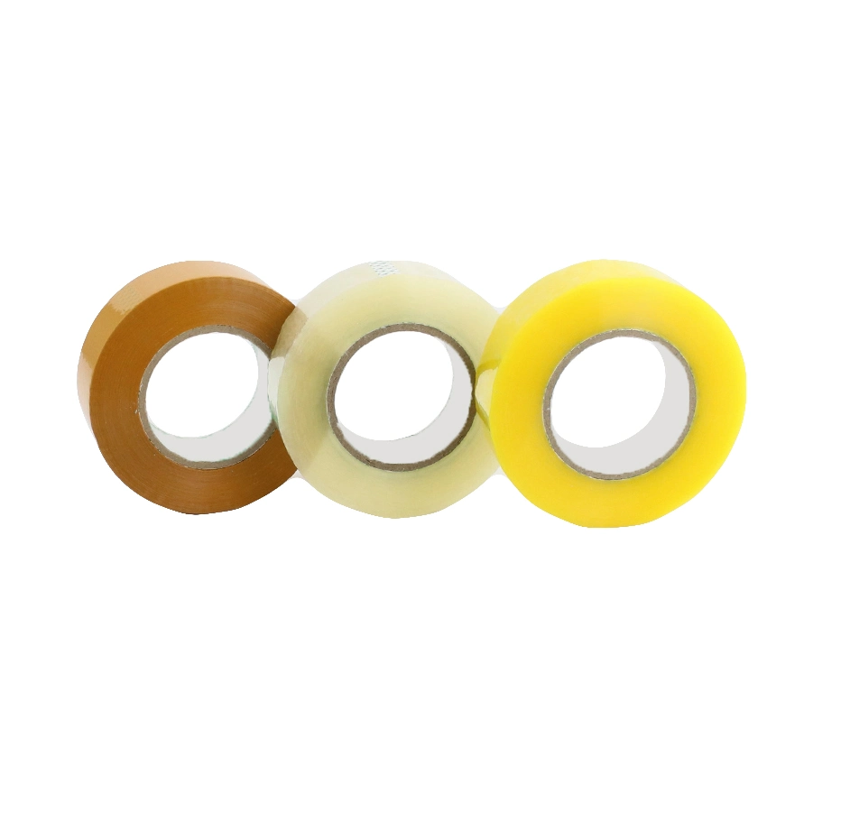 Factory Clear OPP Gum Rolls Tape Self BOPP Packing Tape Adhesive