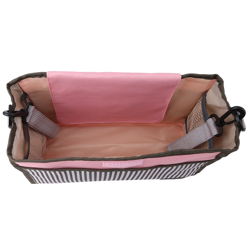 Multi-Function Roomy Baby Nappy Bag Diaper Mummy Shoulder Bag for Prams