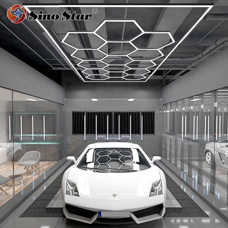 St1028 Workshop LED Light for Car Care Polish Ppf Vinyl Best Auto Beauty Detailing Salon Gym Supplies