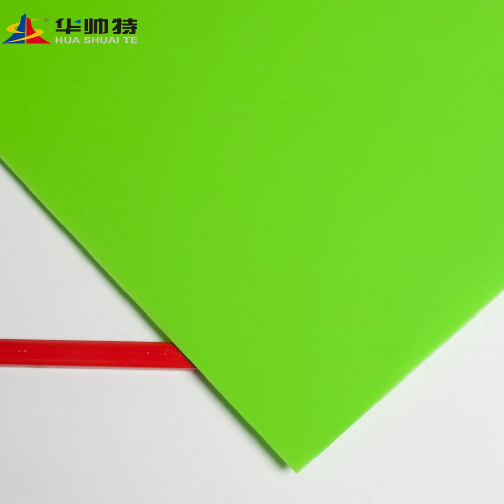 Huashuaite Clear and Colorful Acrylic Plastic/PMMA/Acrylic Sheet