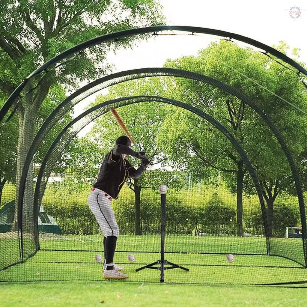 Professional Multi-Function Sports Equipment Baseball Softball Golf Batting Tunnel Cage Nets
