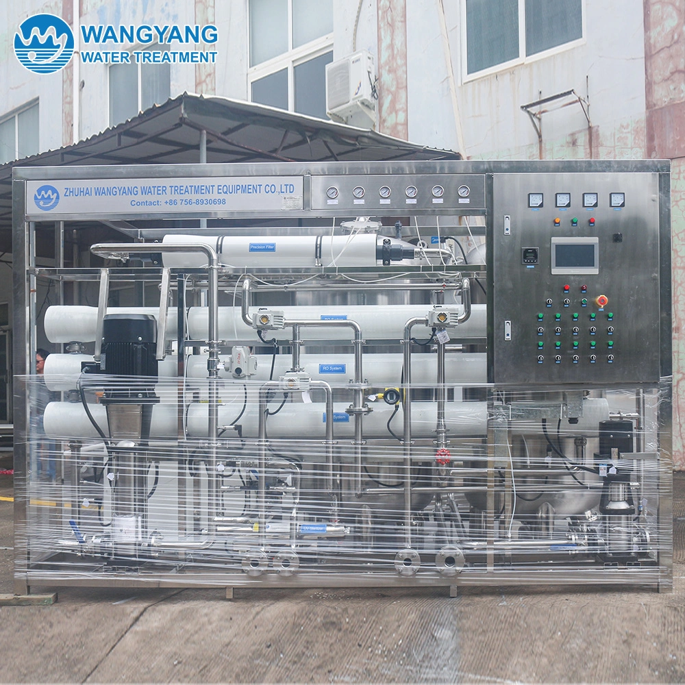 High quality/High cost performance  RO Water Treatment Equipment for Cosmetic Pharmaceutical Chemical Industries Food Drinking Water