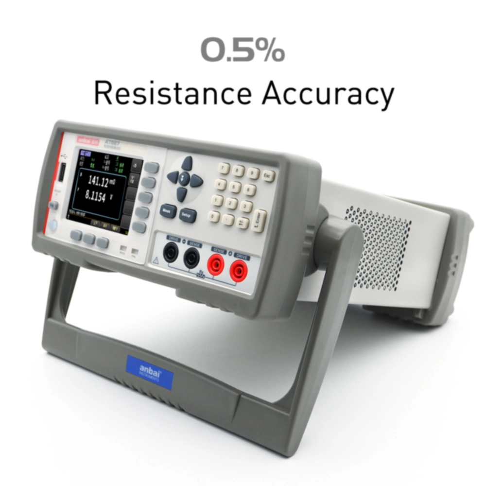 Laboratory Equipment for Contact Resistance Voltage and Internal Resistance At527