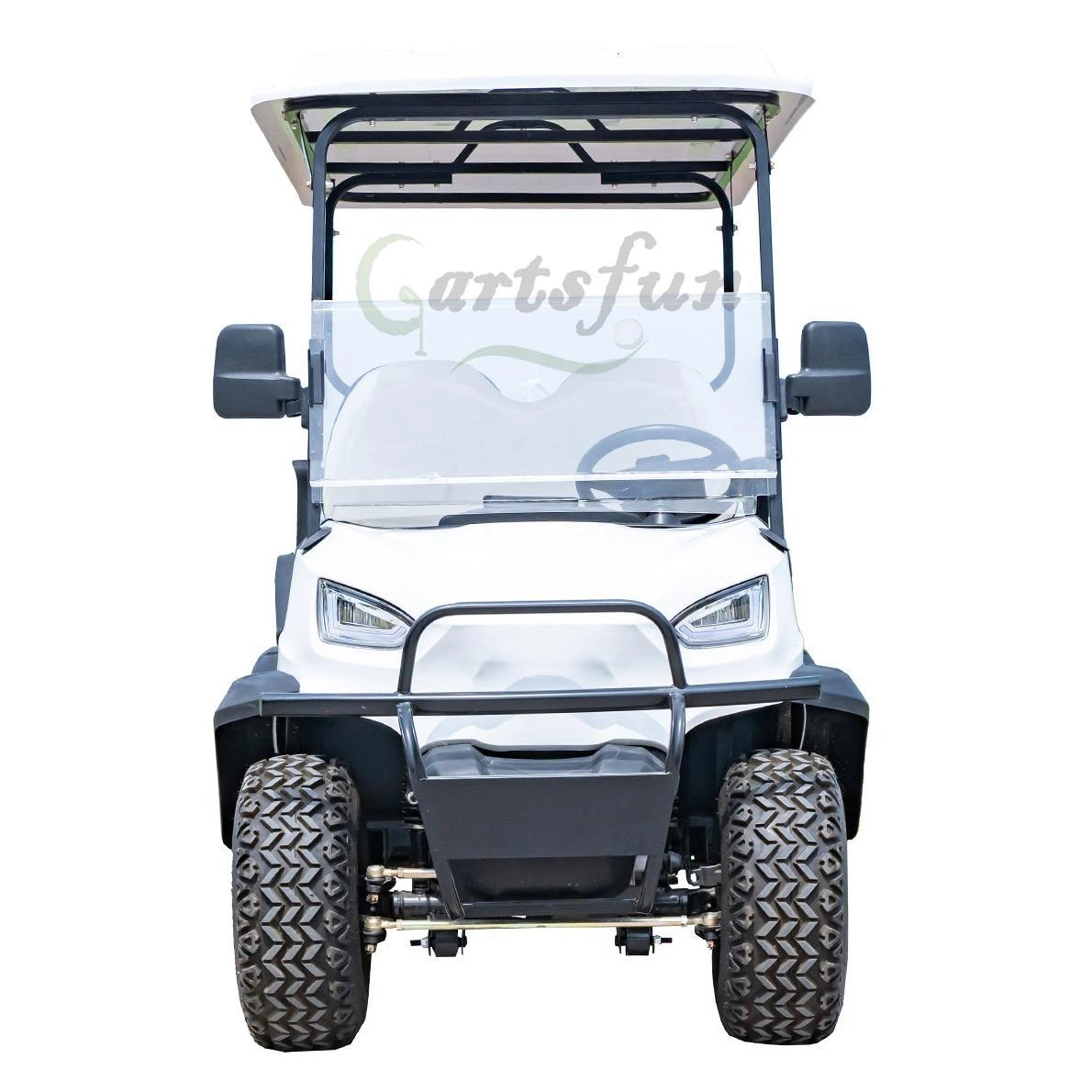 Lower Price 48V 4 Seat Sightseeing Bus Electric Golf Buggy Club Cart