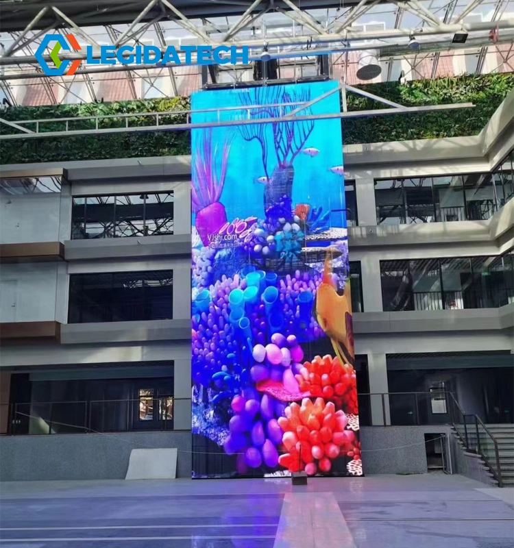 3D P8 Outdoor Pixel Pitch Advertising Mobile Fixed Billboard Video Wall Panel Price Replacement LED LCD TV Screen