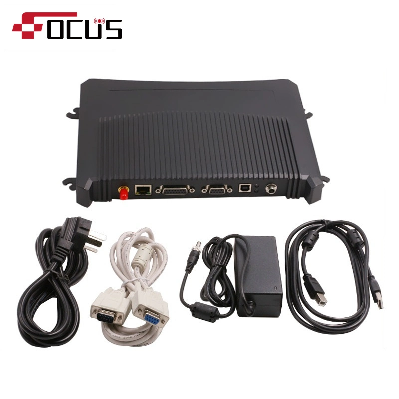 Hot Selling Passive Fixed Four Channel Reader/ Four Ports UHF RFID Reader