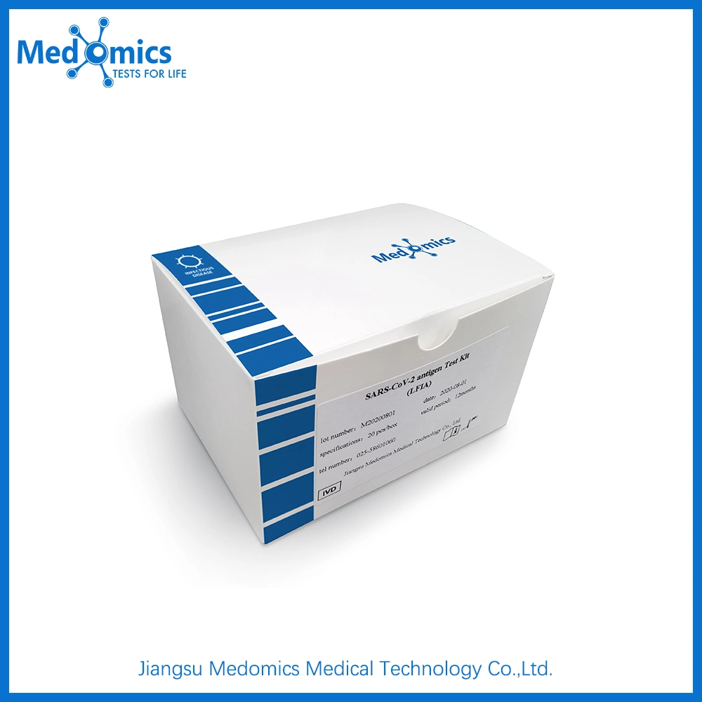Medomics Rapid Antigen Medical Diagnostic Test Kit for C-O-R-O-N-a Virus Disease
