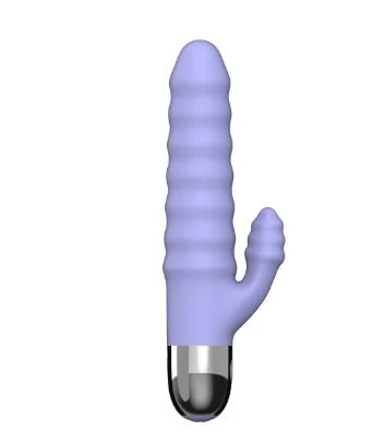 G-Spot Rabbit Vibrator Purple Female Second Tide Vibrator