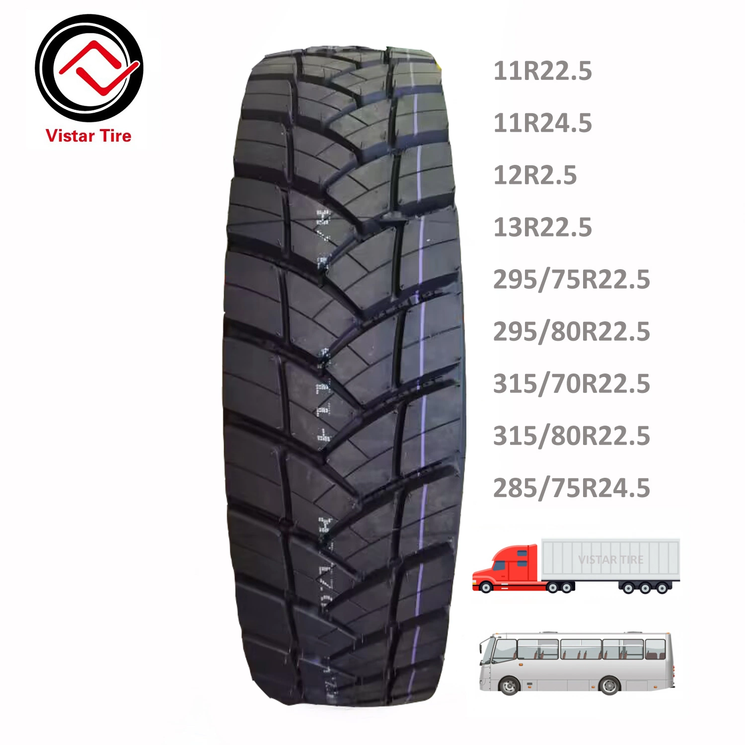 Double Coin Advance Doublestar Chaoyang Westlake Truck Tires Manufacturer 11r22.5 12r22.5 295/80r22.5 315/80r22.5 385/65r22.5 1200r20 13r22.5 Pneus De Camion

Fabricante de neumáticos para camiones Double Coin Advance Doublestar Chaoyang Westlake 11r22.5 12r22.5 295/80r22.5 315/80r22.5 385/65r22.5 1200r20 13r22.5 Pneus De Camion.