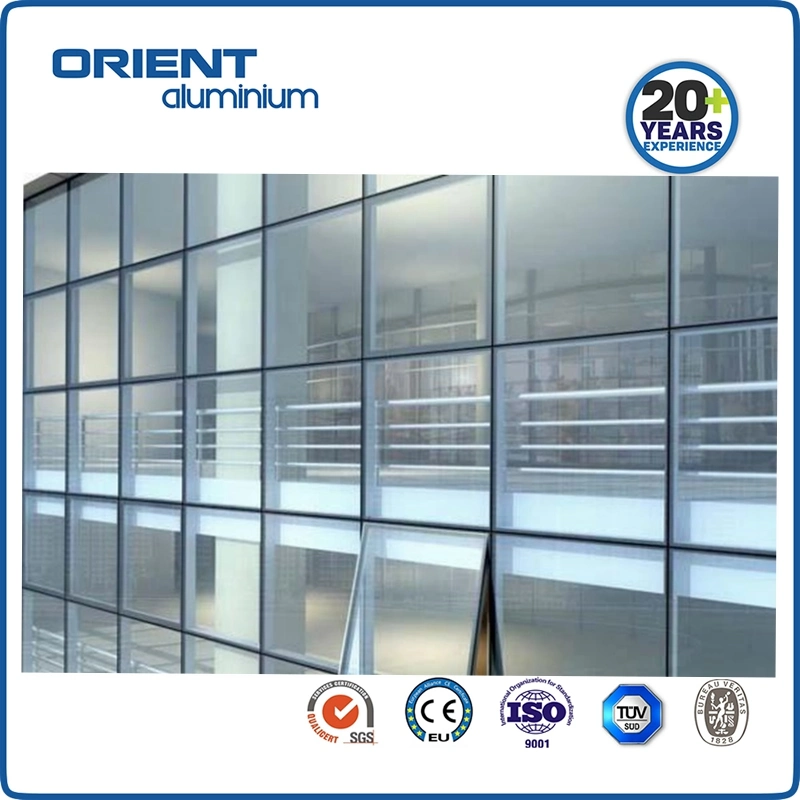 New High quality/High cost performance  Aluminum Alloy Curtain Wall Customization