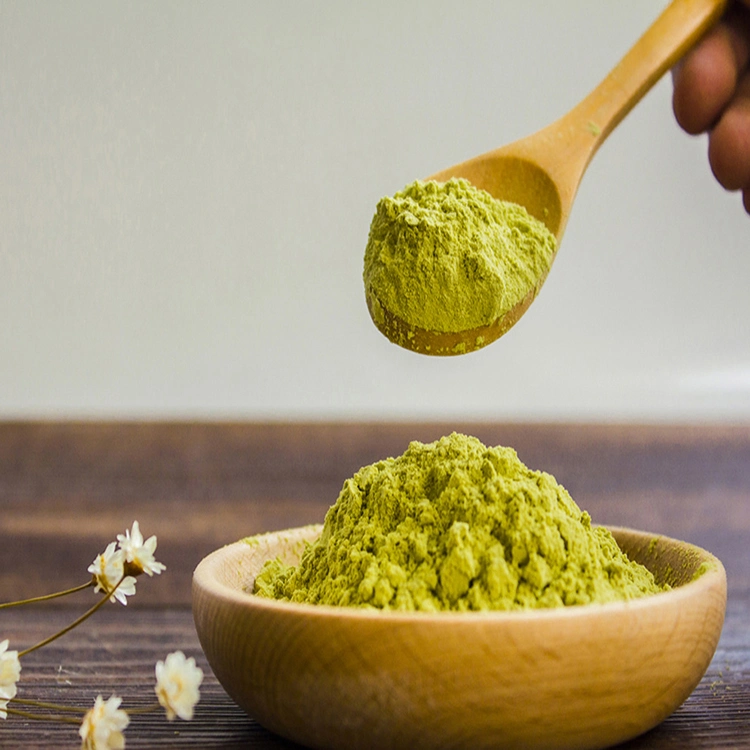 Matcha Powder Tea Bio Grüntee Pulver Birne Aroma-Extrakt Teepulver mit mildem Geschmack