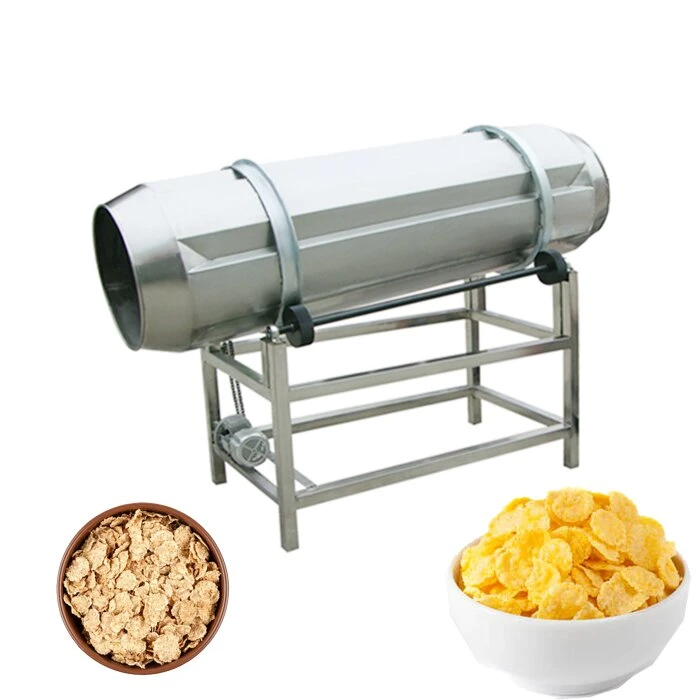 Manufacturing Cornflakes Making Machine Corn Flakes Production Machine