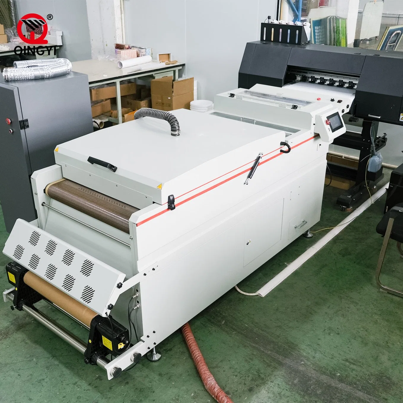 Full-Automatic Roll to Roll A2 A3 Fabric Textile Dtf Film Printer