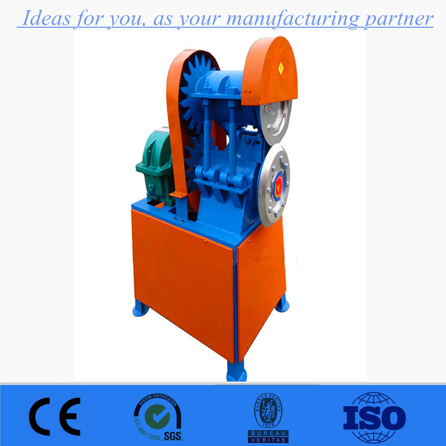 Bead Steel Wire Separator/Used Tire Cutting Machine Loop Machine