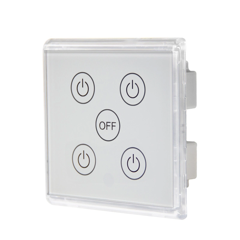 WiFi Glass Screen Touch Switch for 4 Loads