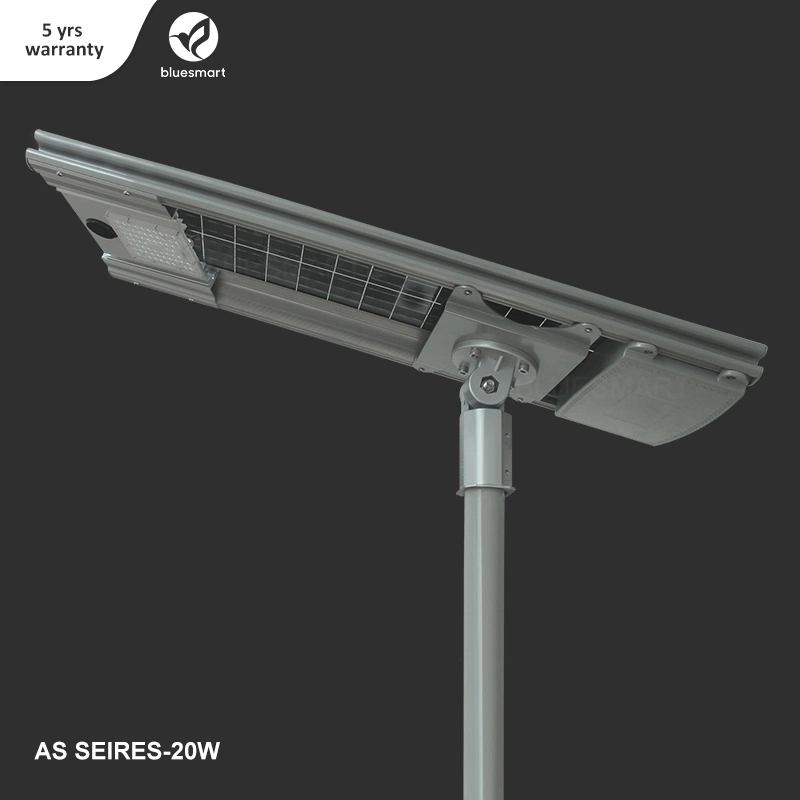 Solar Powered Outdoor Garden Street Light & Lamp