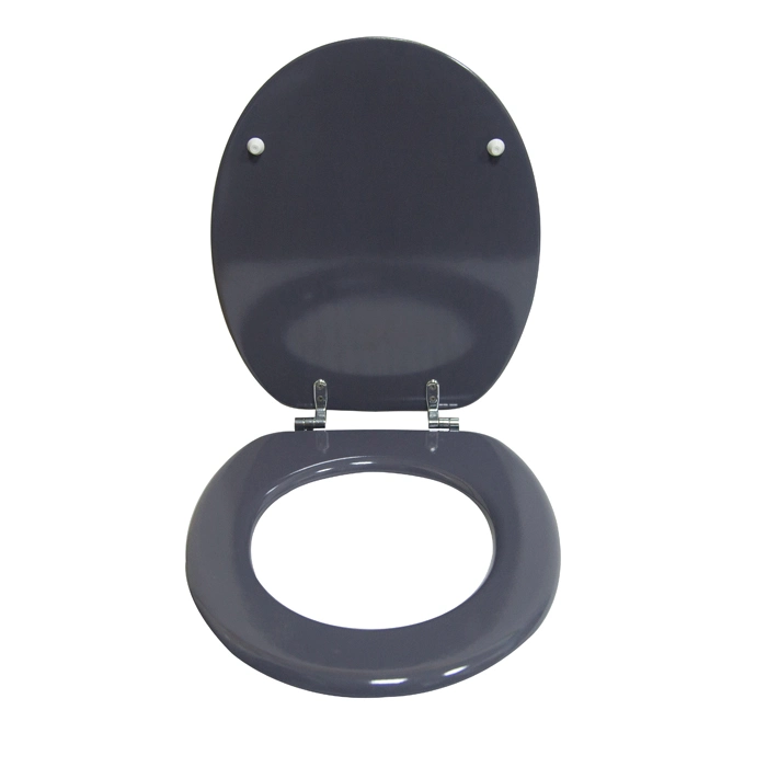 Pure Eco-Friendly MDF Flat UF Wc Urea Toilet Lid Dw-033